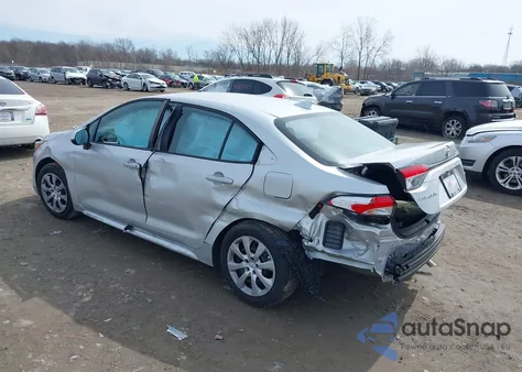 2025 Toyota Corolla Le из США, поврежденный, VIN 5YFB4MDEXSP270663